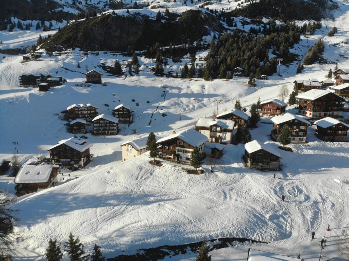 Schoenegg Studio Riederalp Eksteriør billede